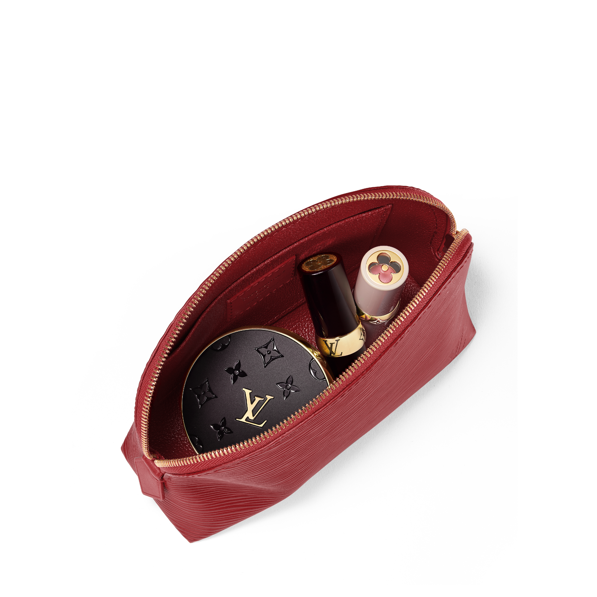 Cosmetic Pouch PM Epi Leather - Women - Travel | LOUIS VUITTON ®
